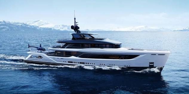 52-metre motor yacht available for charter